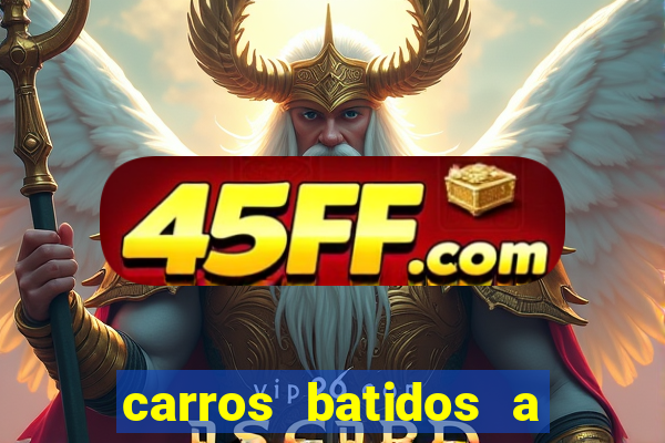carros batidos a venda particular